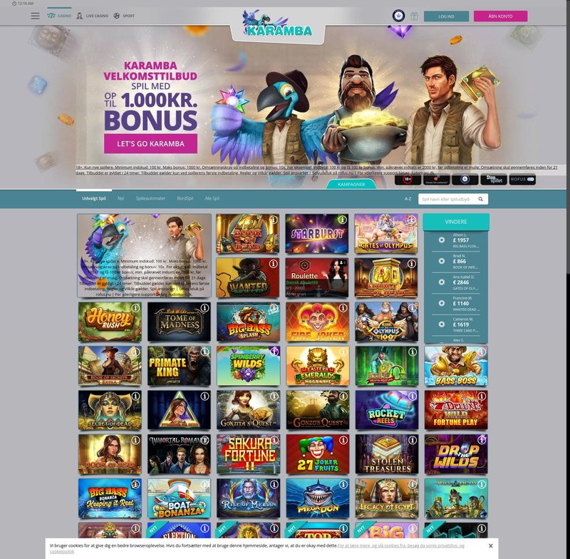 Overview of karamba casino online